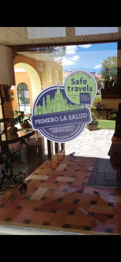 Posada De La Aldea San Miguel de Allende Eksteriør billede