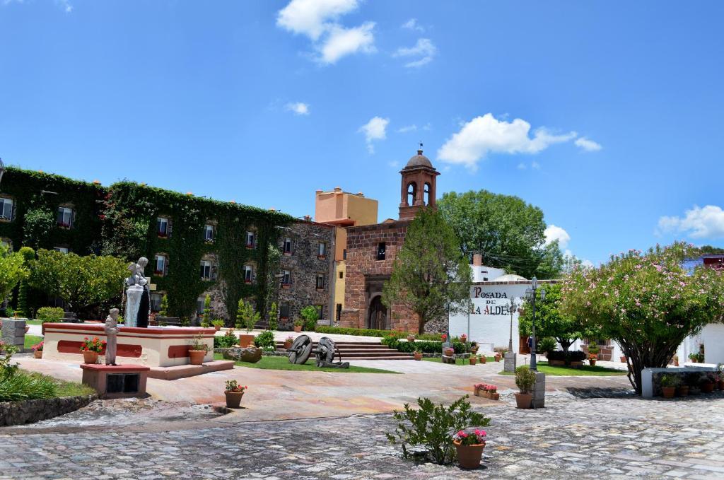 Posada De La Aldea San Miguel de Allende Eksteriør billede