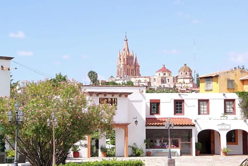 Posada De La Aldea San Miguel de Allende Eksteriør billede
