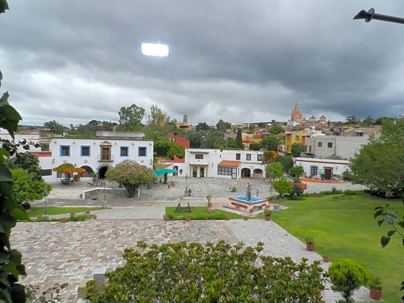Posada De La Aldea San Miguel de Allende Eksteriør billede